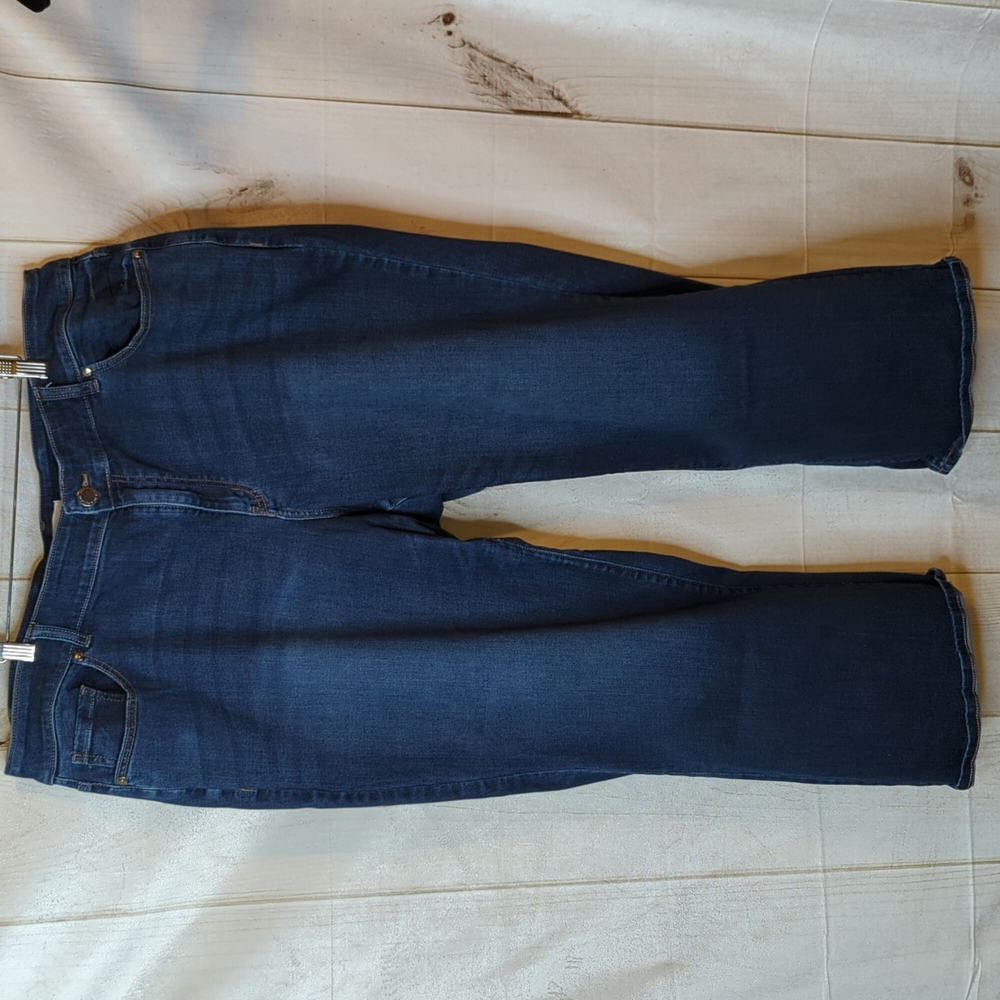 Lane Bryant Curvy Fit High Rise Bootcut Jean Size 24Short